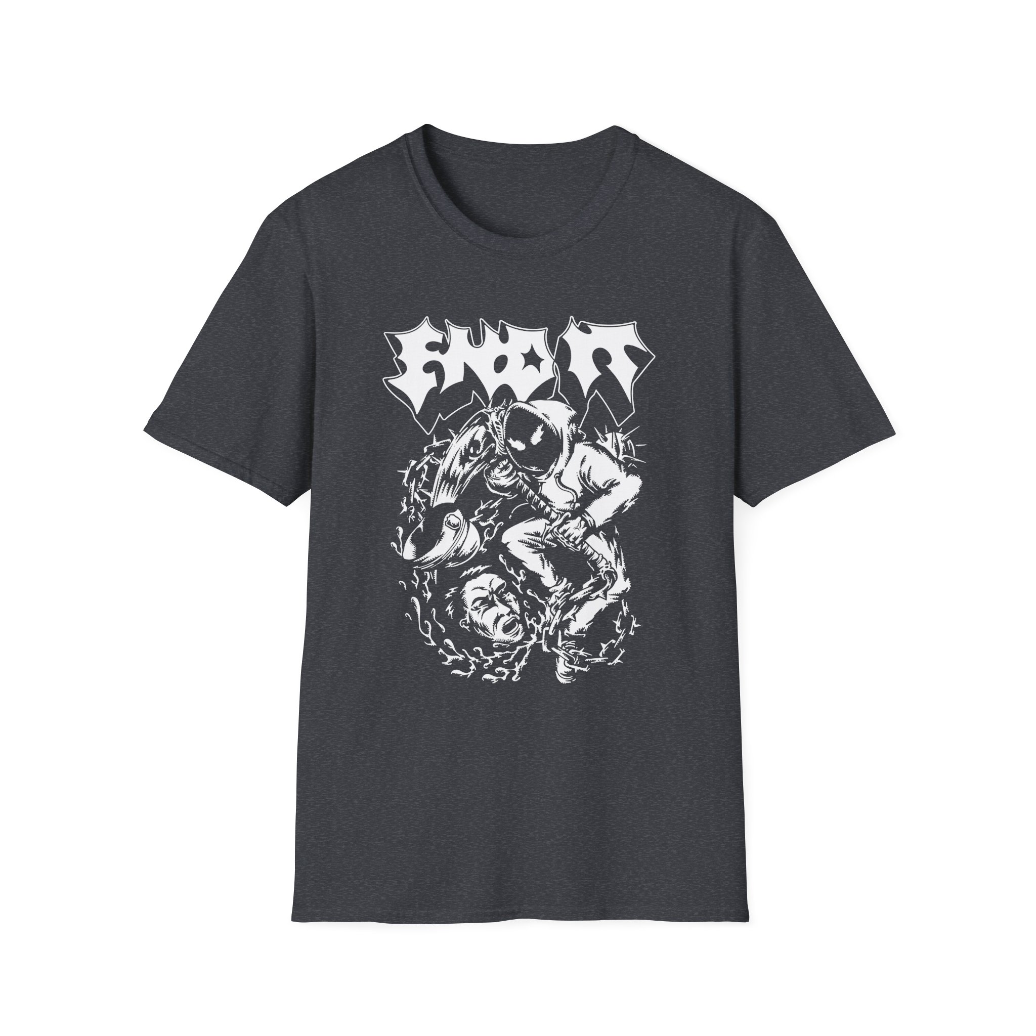 End It Unisex Softstyle T-Shirt