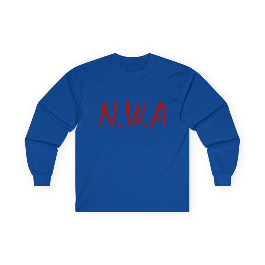 NWA Unisex Ultra Cotton Long Sleeve Tee