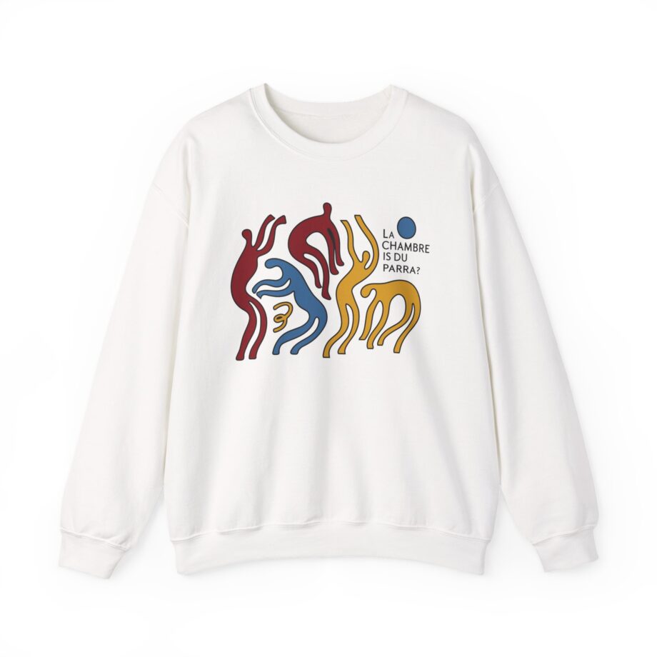 David Dobrik La Chambre Nuit Unisex Heavy Blend™ Crewneck Sweatshirt