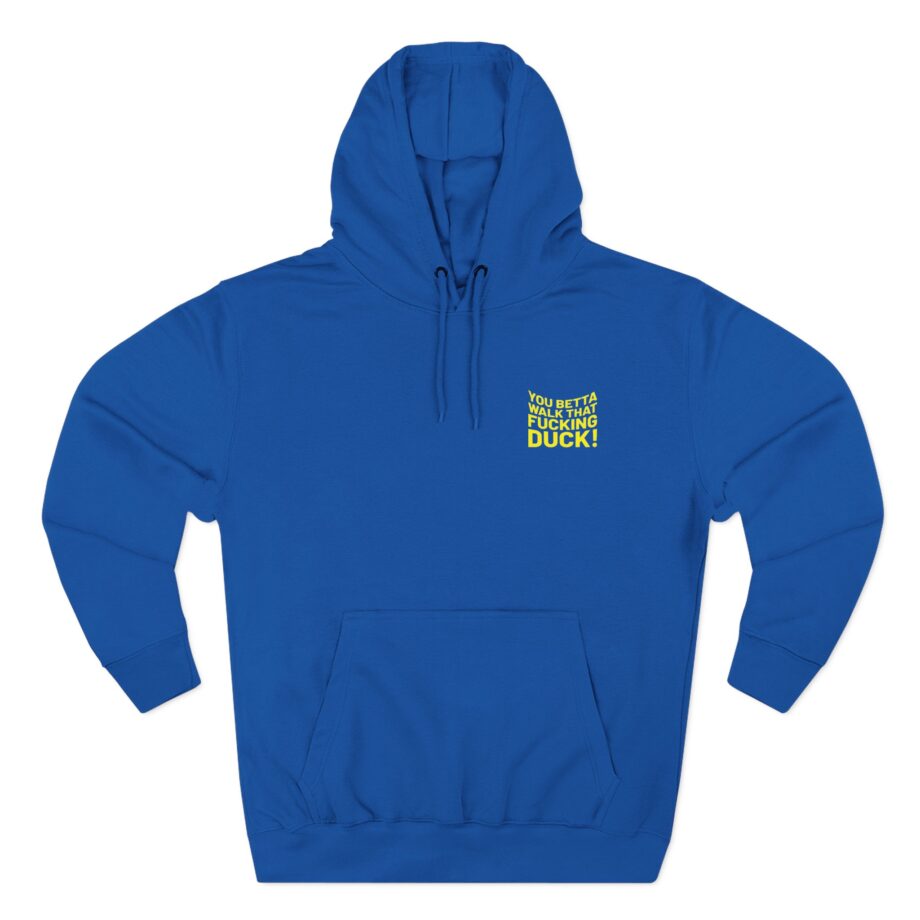 Anetra You Betta Three-Panel Fleece Hoodie