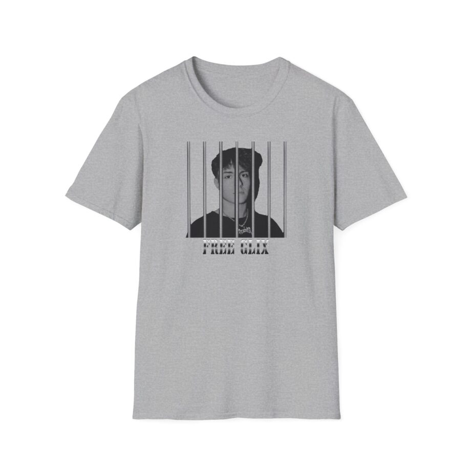 Free Clix Unisex Softstyle T-Shirt