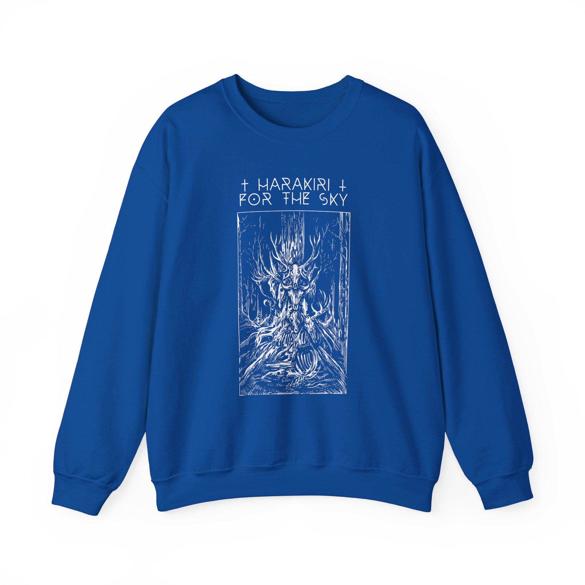 Harakiri for the Sky Unisex Heavy Blendâ„¢ Crewneck Sweatshirt