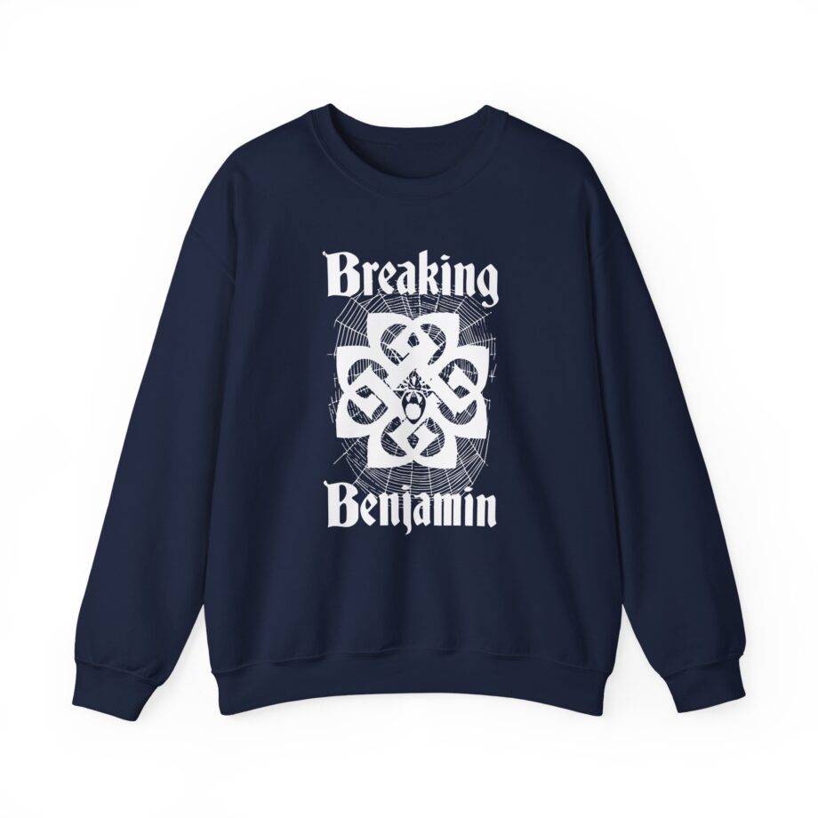 Breaking Benjamin Spider Unisex Heavy Blend Crewneck Sweatshirt