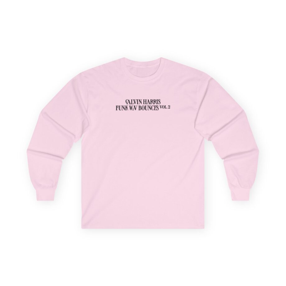 Calvin Harris Funk Wav Bounces Vol. 2 Unisex Ultra Cotton Long Sleeve Tee