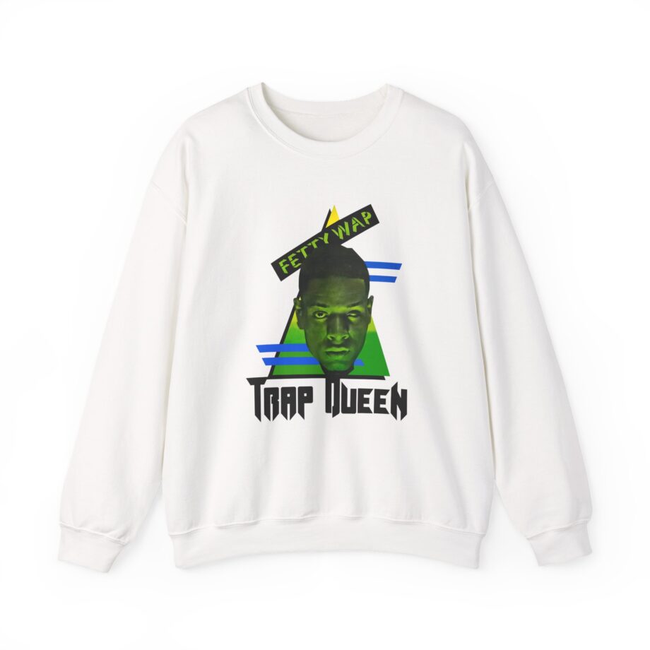 Fetty Wap Trap Queen Unisex Heavy Blend™ Crewneck Sweatshirt