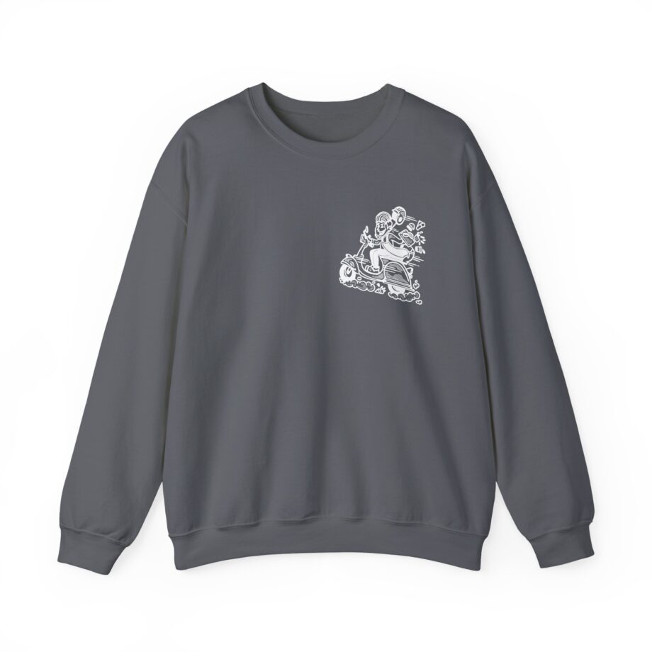 Ludwig's Mogul Munchies Unisex Heavy Blend™ Crewneck Sweatshirt