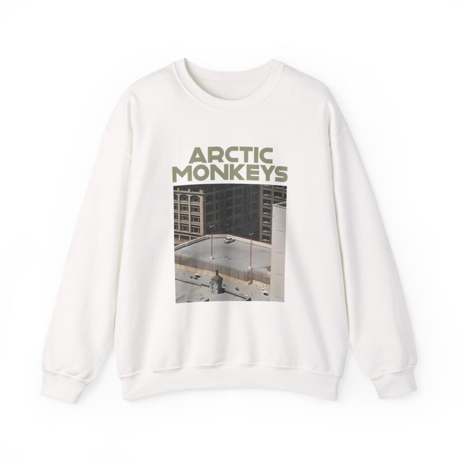 Arctic Monkeys the Car Photo Unisex Heavy Blend™ Crewneck Sweatshirt