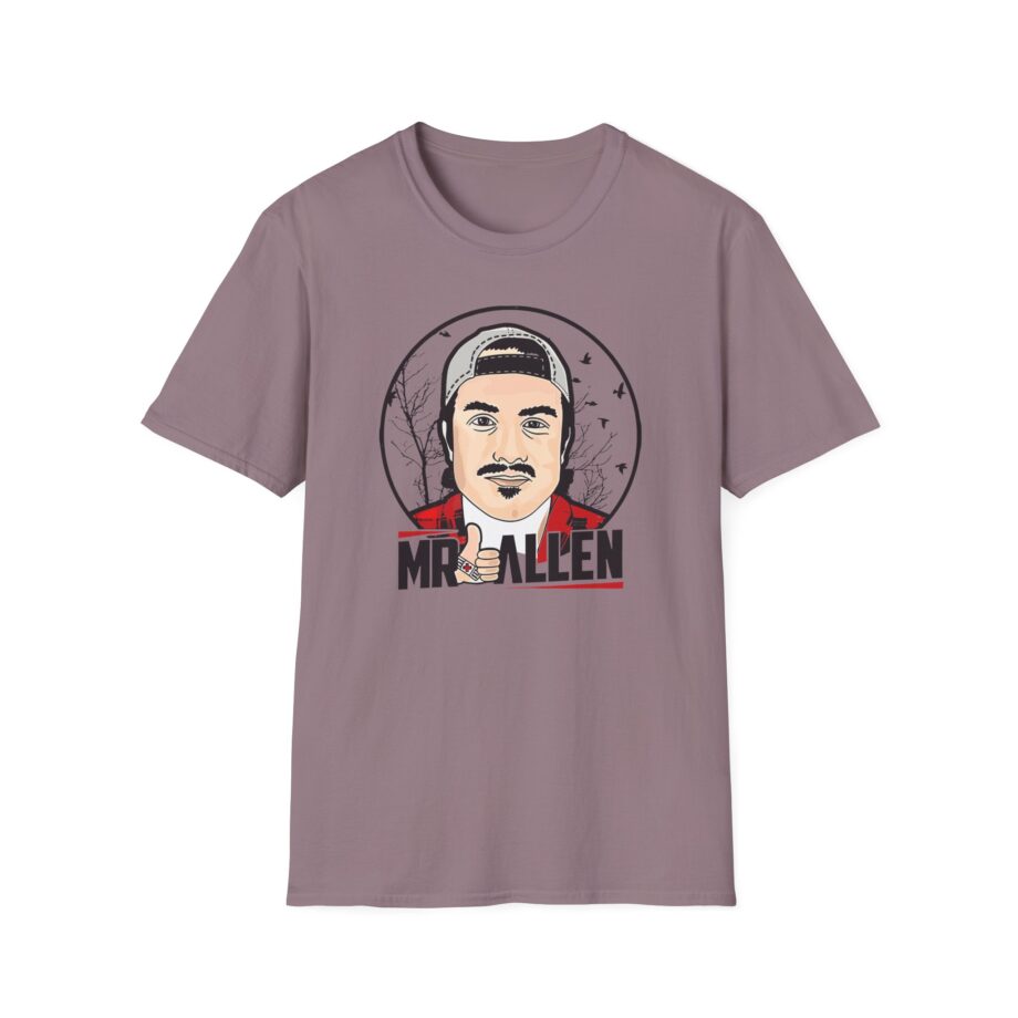 Mrballen Like Button Unisex Softstyle T-Shirt