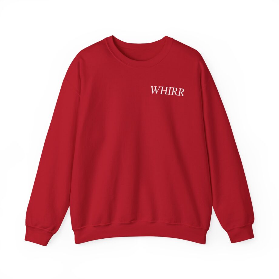 Whirr Free Whirl Unisex Heavy Blend™ Crewneck Sweatshirt