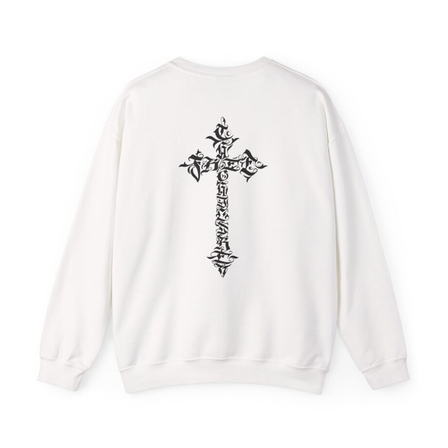 Ryan Garcia Free the Children Unisex Heavy Blend™ Crewneck Sweatshirt
