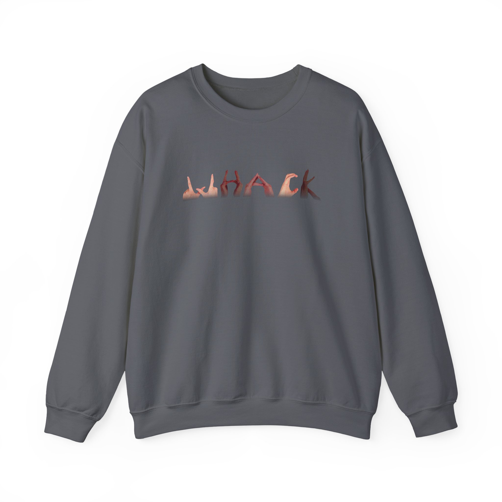 Tierra Whack Hands Unisex Heavy Blendâ„¢ Crewneck Sweatshirt