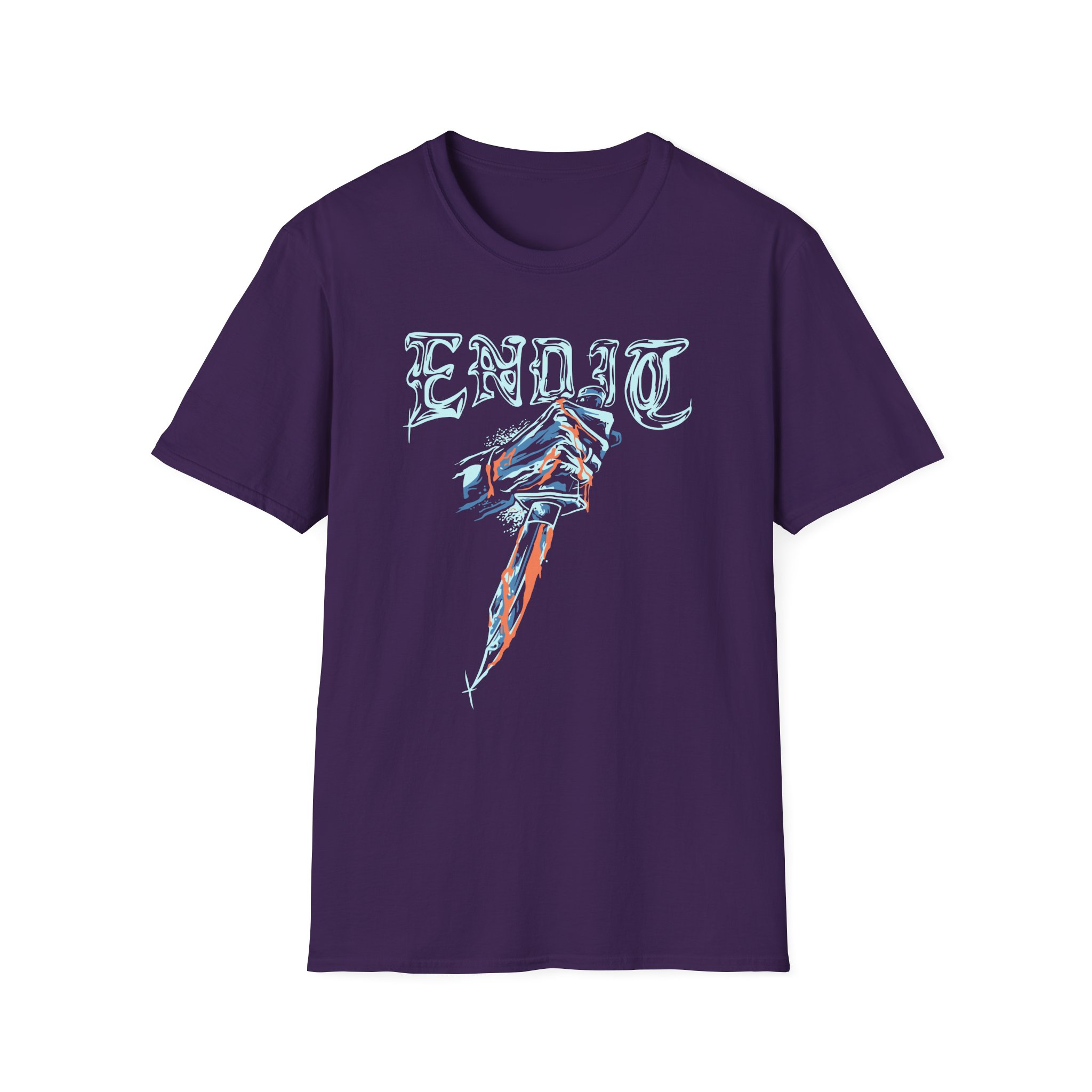 End It Unisex Softstyle T-Shirt
