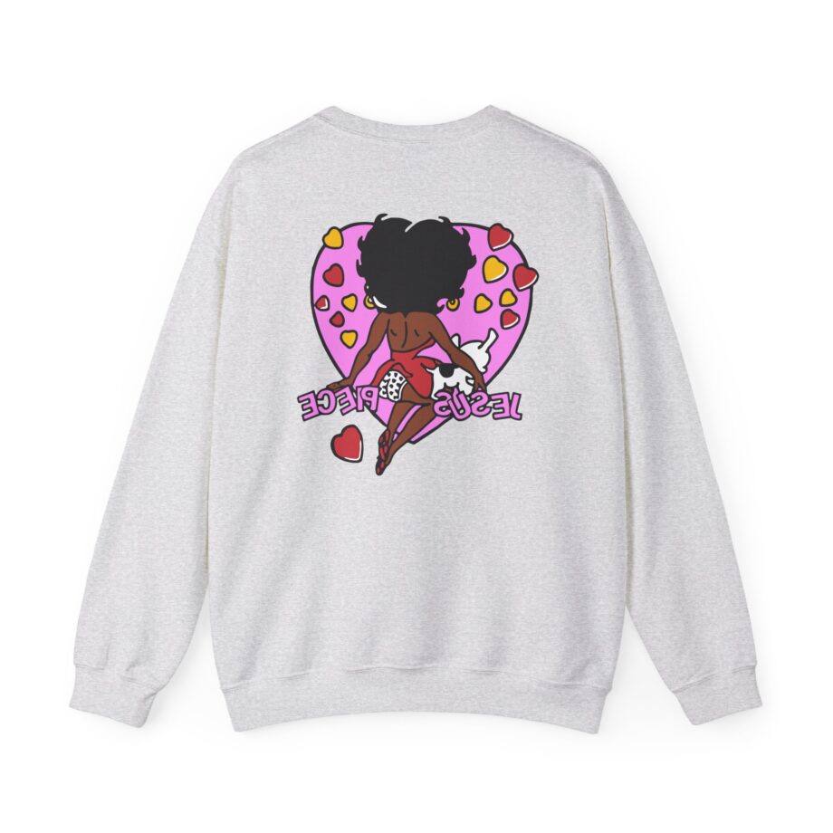 Jesus Piece Betty Unisex Heavy Blend™ Crewneck Sweatshirt