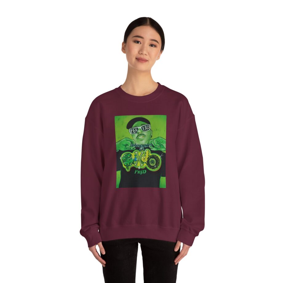 Feid Unisex Heavy Blend™ Crewneck Sweatshirt