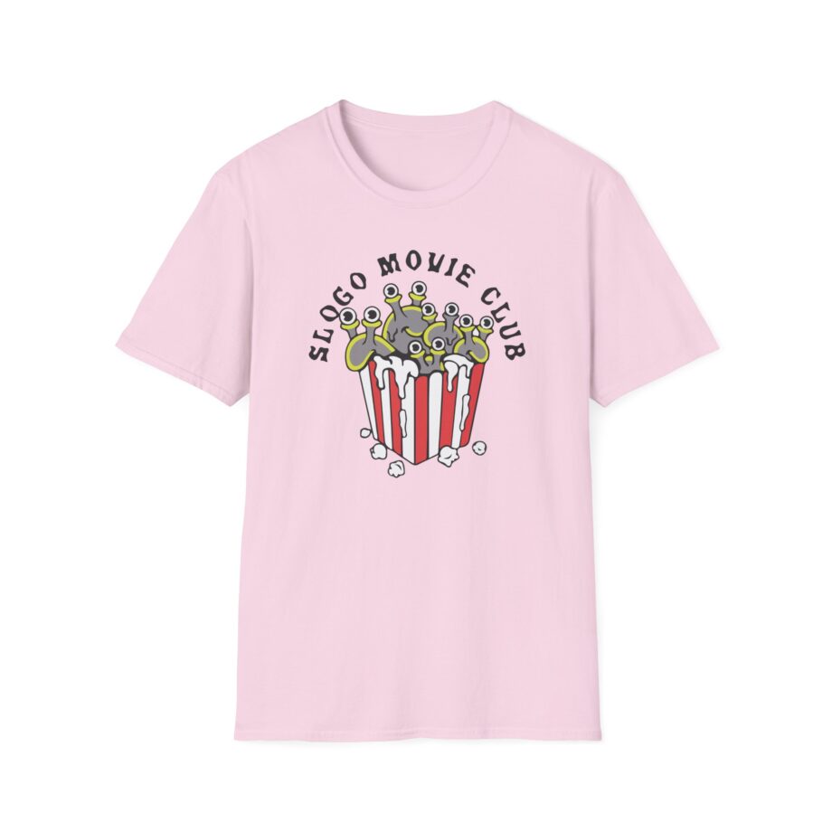 Slogoman Movie Club Unisex Softstyle T-Shirt