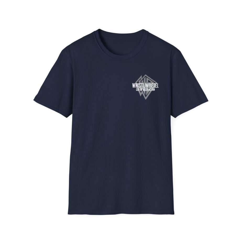 Monstermax Ceo of Destruction Unisex Softstyle T-Shirt