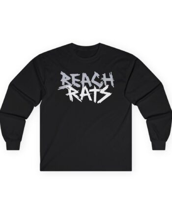 Minor Threat Beach Rats Wasted Time Unisex Ultra Cotton Long Sleeve Tee