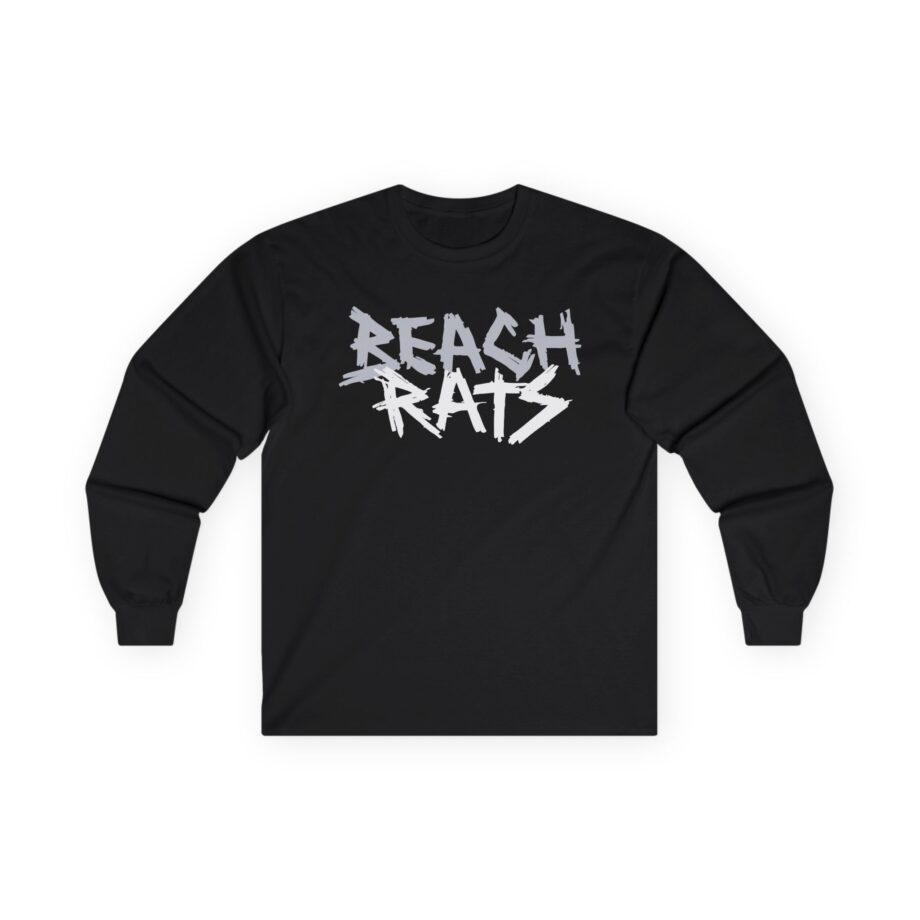 Minor Threat Beach Rats Wasted Time Unisex Ultra Cotton Long Sleeve Tee