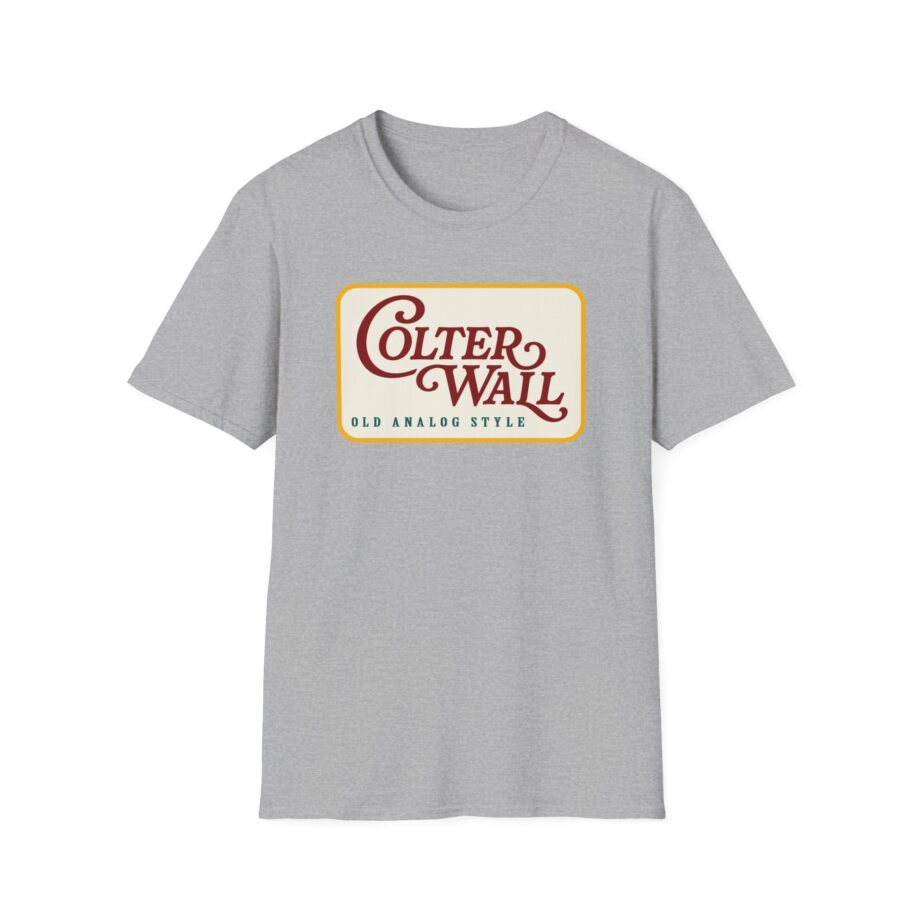 Colter Wall Old Analog Style Unisex Softstyle T-Shirt