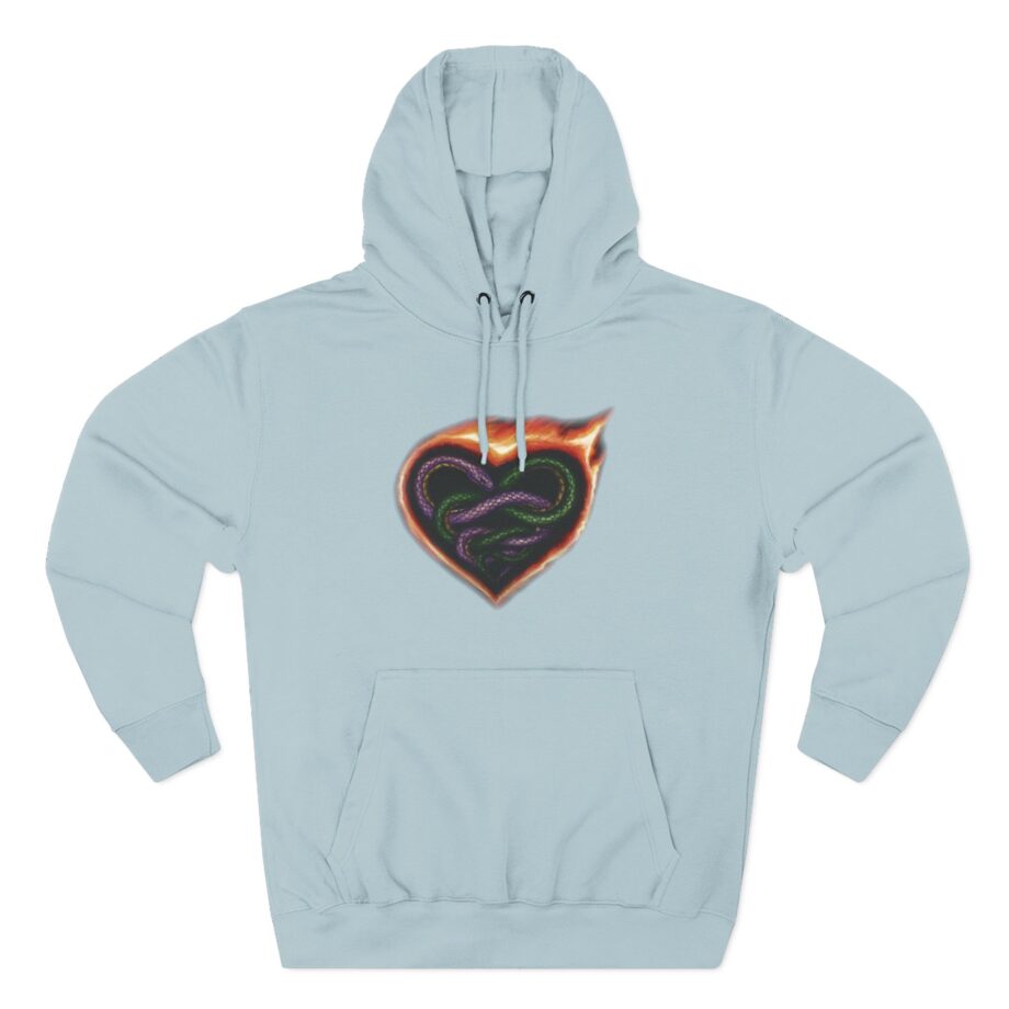 Arcangel Three-Panel Fleece Hoodie