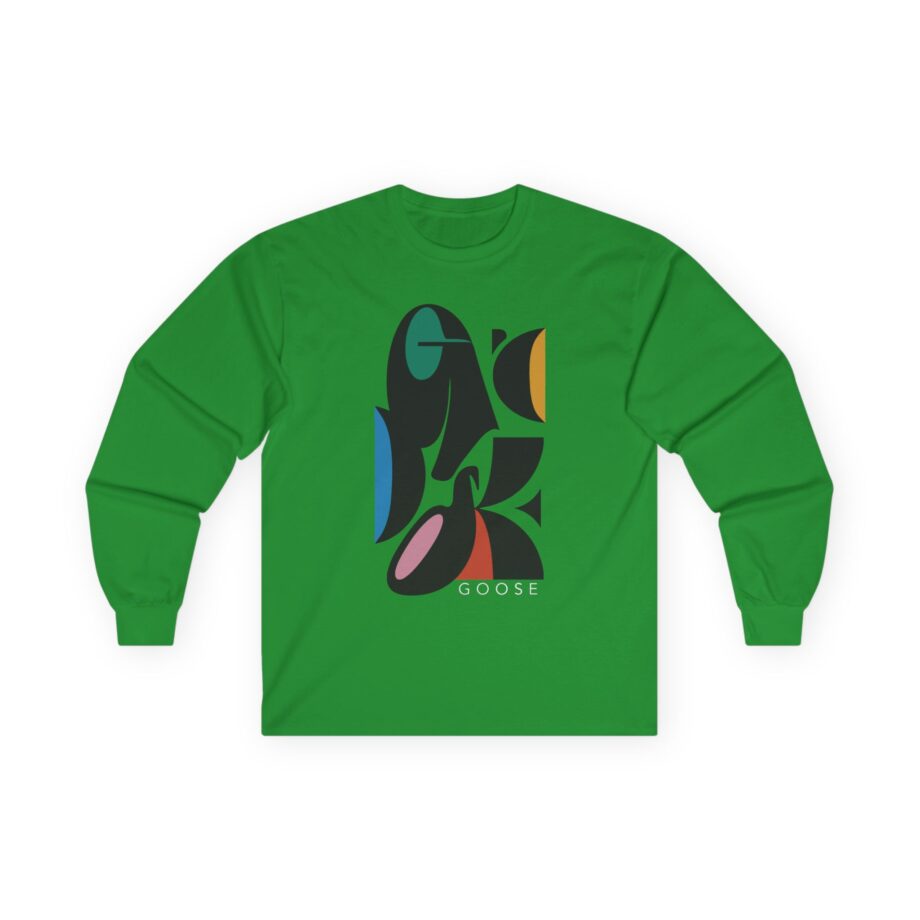Goose Warp Spheres Unisex Ultra Cotton Long Sleeve Tee
