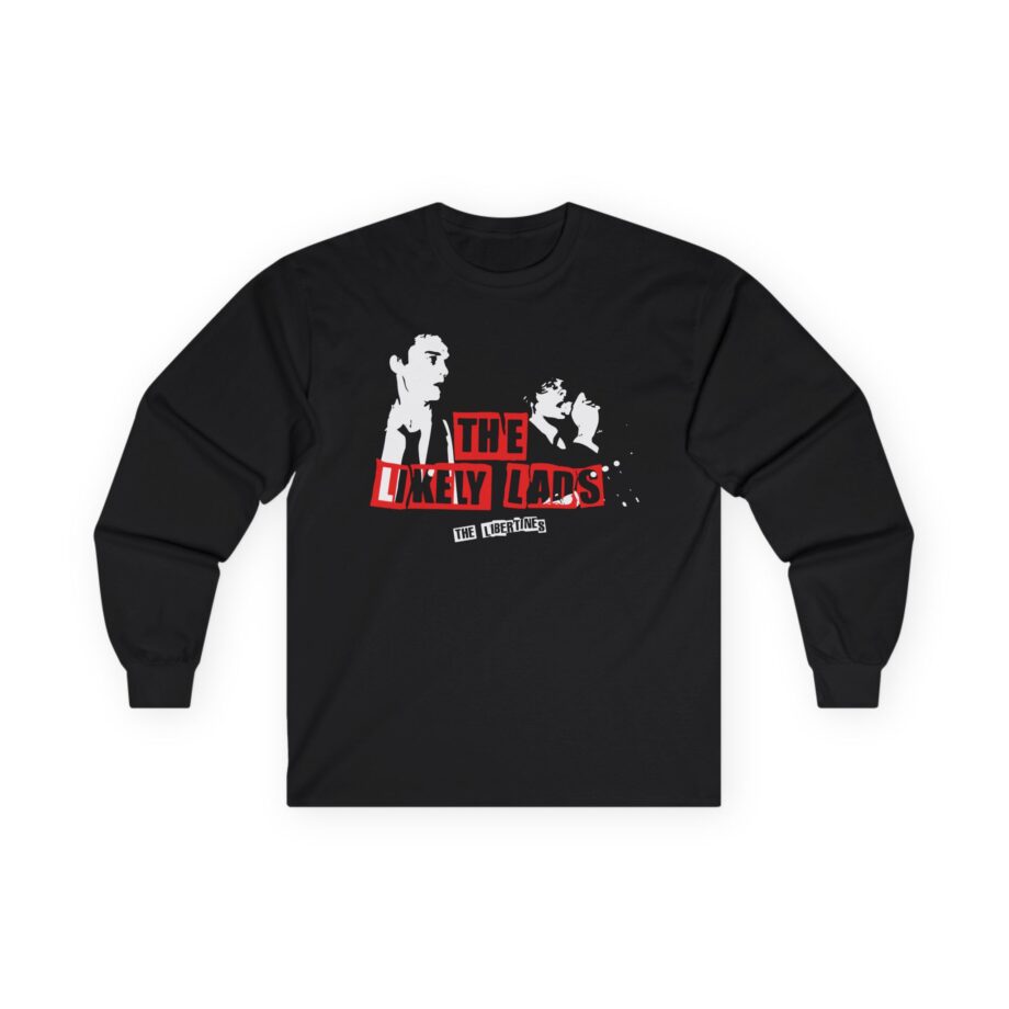 The Libertines Lads Unisex Ultra Cotton Long Sleeve Tee