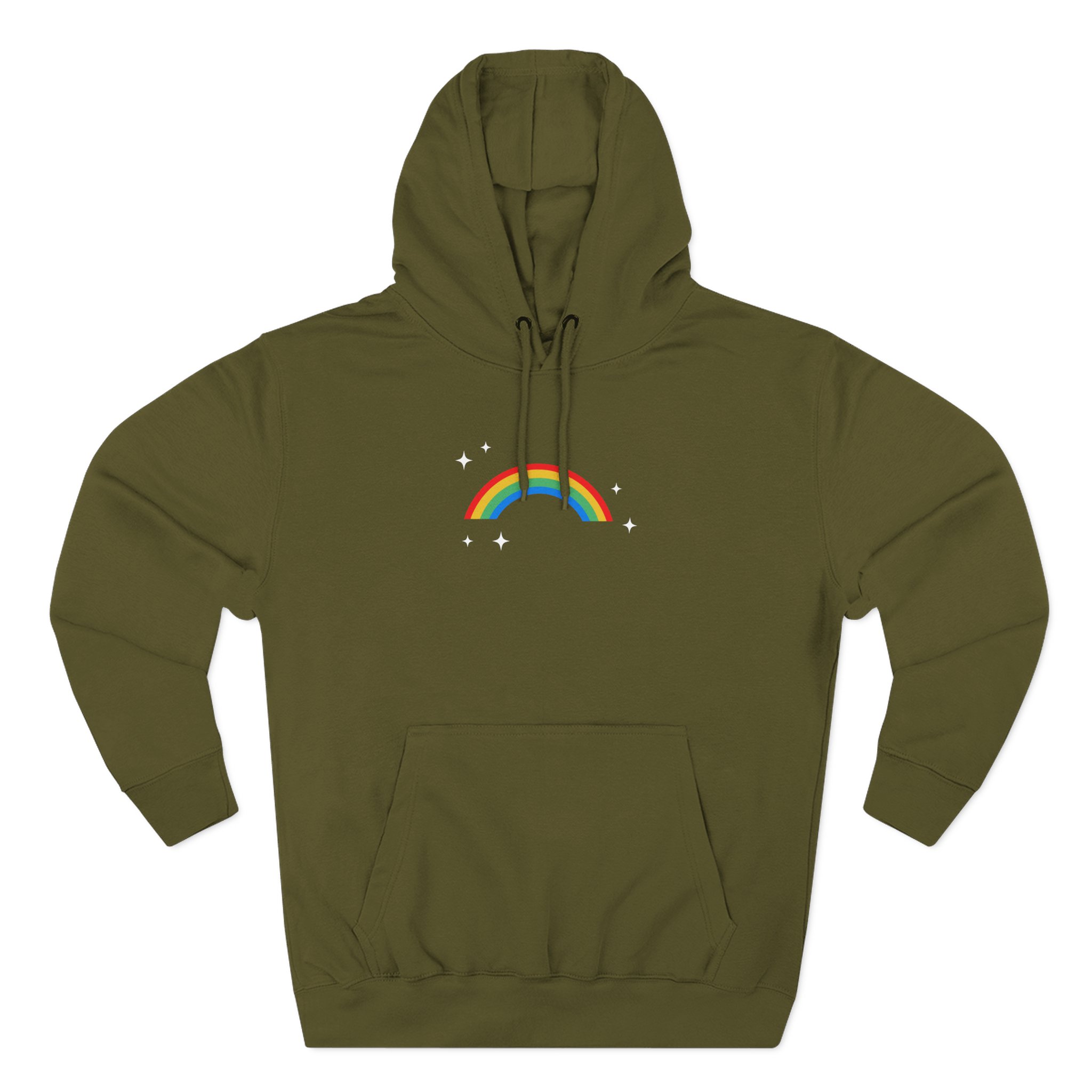 Elyse Myers Three-Panel Fleece Hoodie