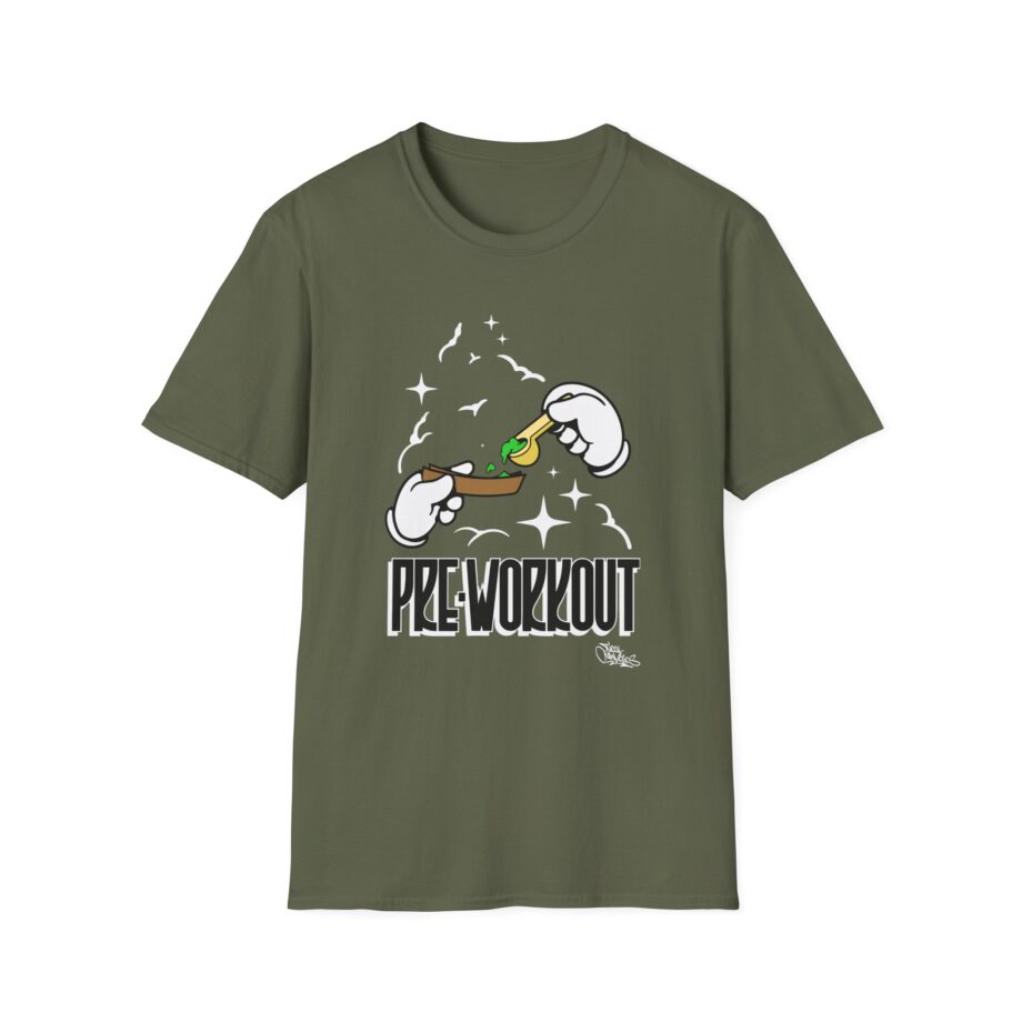 Method Man PreWorkout Unisex Softstyle T-Shirt