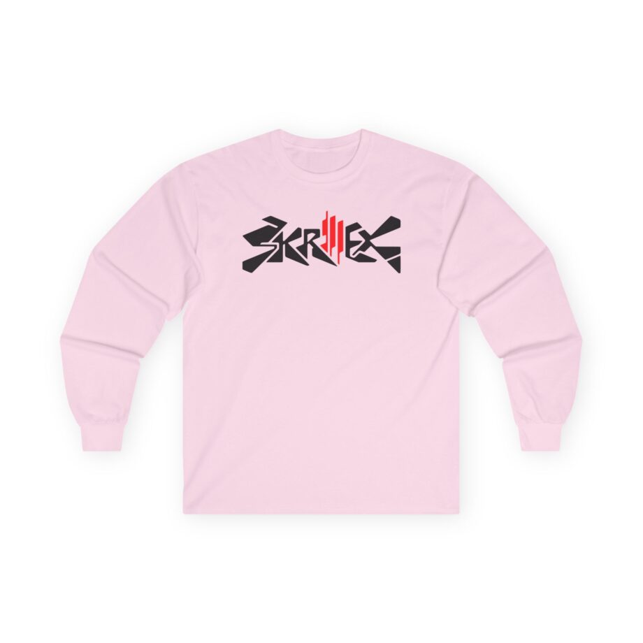 Skrillex Unisex Ultra Cotton Long Sleeve Tee