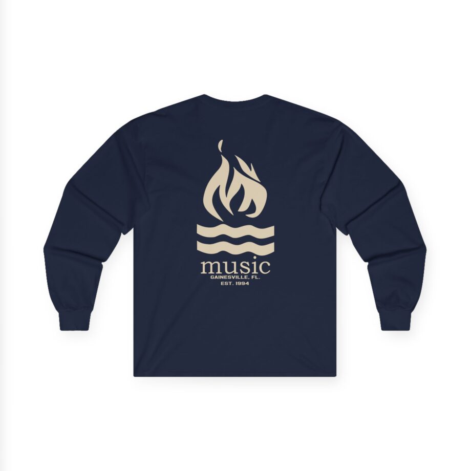 Hot Water Music Logo Unisex Ultra Cotton Long Sleeve Tee