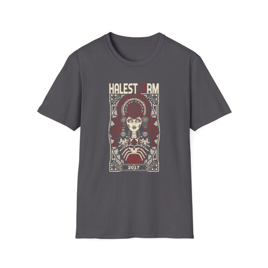 Halestorm 2017 Summer Tour Concert Unisex Softstyle T-Shirt