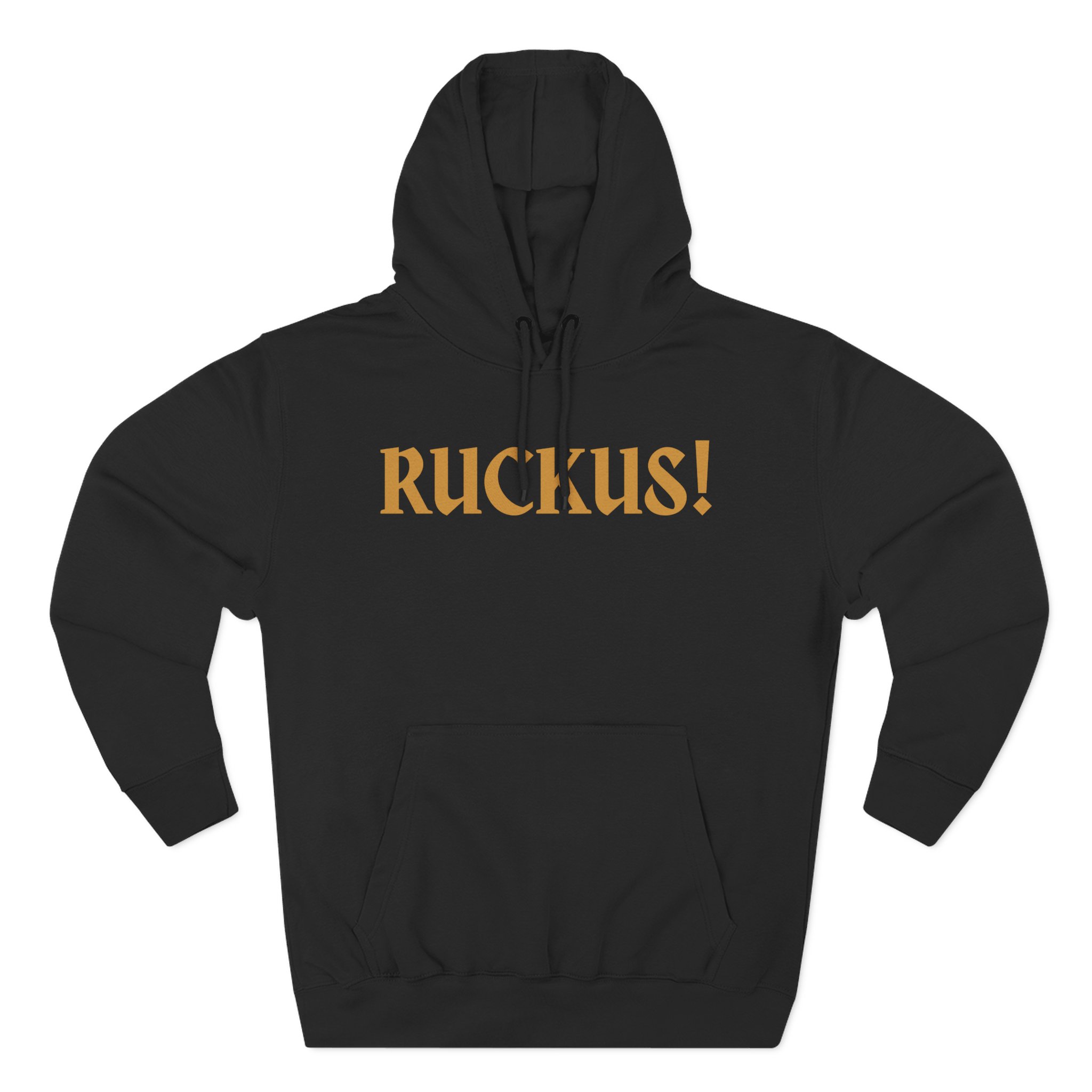 Movements Ruckus! Logo Three-Panel Fleece Hoodie