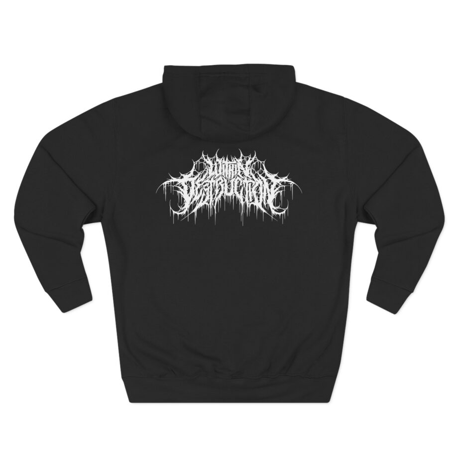 Within Destruction Swag Slam Three-Panel Fleece Hoodie