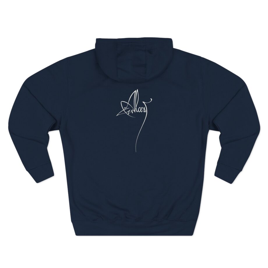 Alcest - Knight Three-Panel Fleece Hoodie