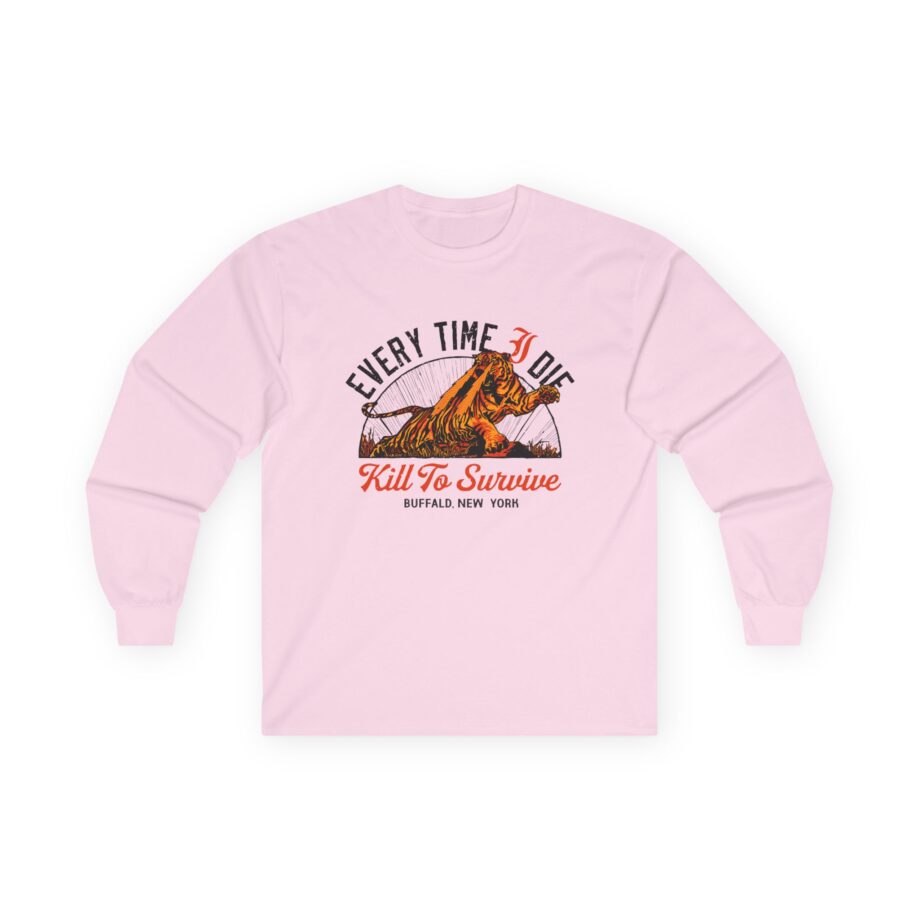 Every Time I Die Kill to Survive Unisex Ultra Cotton Long Sleeve Tee