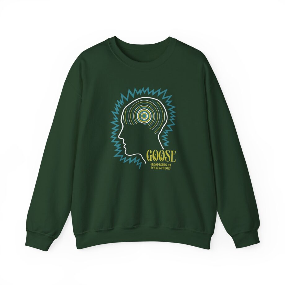 Goose Grand Rapids Unisex Heavy Blend™ Crewneck Sweatshirt