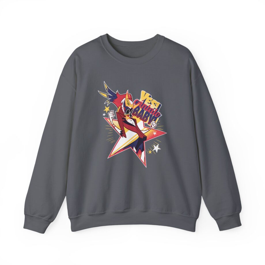 Vivziepop Vassago Cantalo Baby Unisex Heavy Blend™ Crewneck Sweatshirt