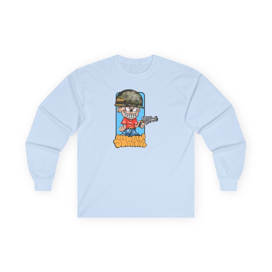 Sunami War is Hell Unisex Ultra Cotton Long Sleeve Tee