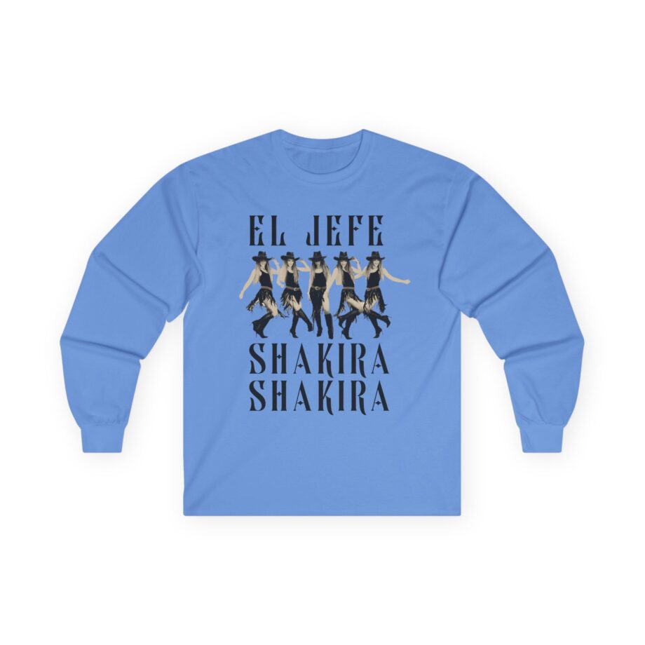 Shakira El Jefe Dancer Unisex Ultra Cotton Long Sleeve Tee