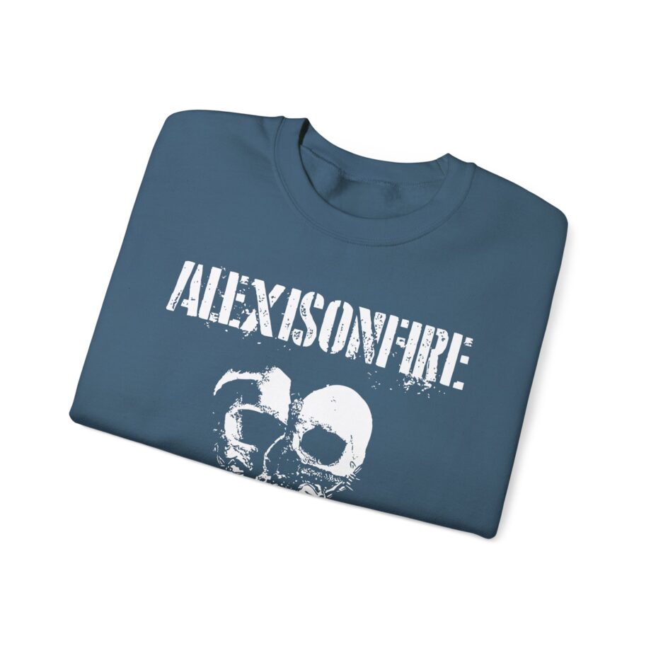 Alexisonfire Barbed Wire Heartskull Unisex Heavy Blend™ Crewneck Sweatshirt