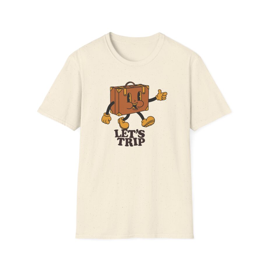 Sturniolo Lets Trip Unisex Softstyle T-Shirt