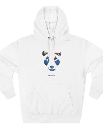 Frank Ocean Three-Panel Fleece Hoodie