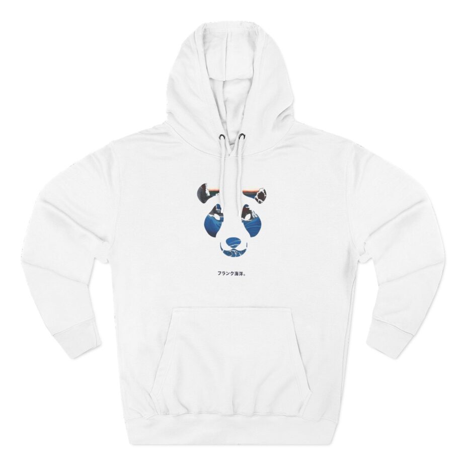 Frank Ocean Three-Panel Fleece Hoodie