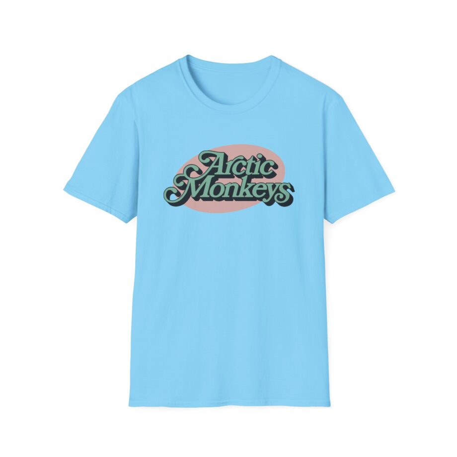 Arctic Monkeys Ornate Logo Unisex Softstyle T-Shirt