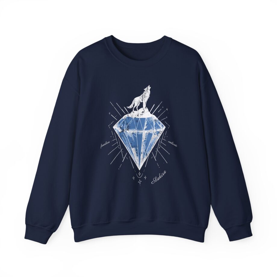 Shakira Diamond Wolf Unisex Heavy Blend™ Crewneck Sweatshirt