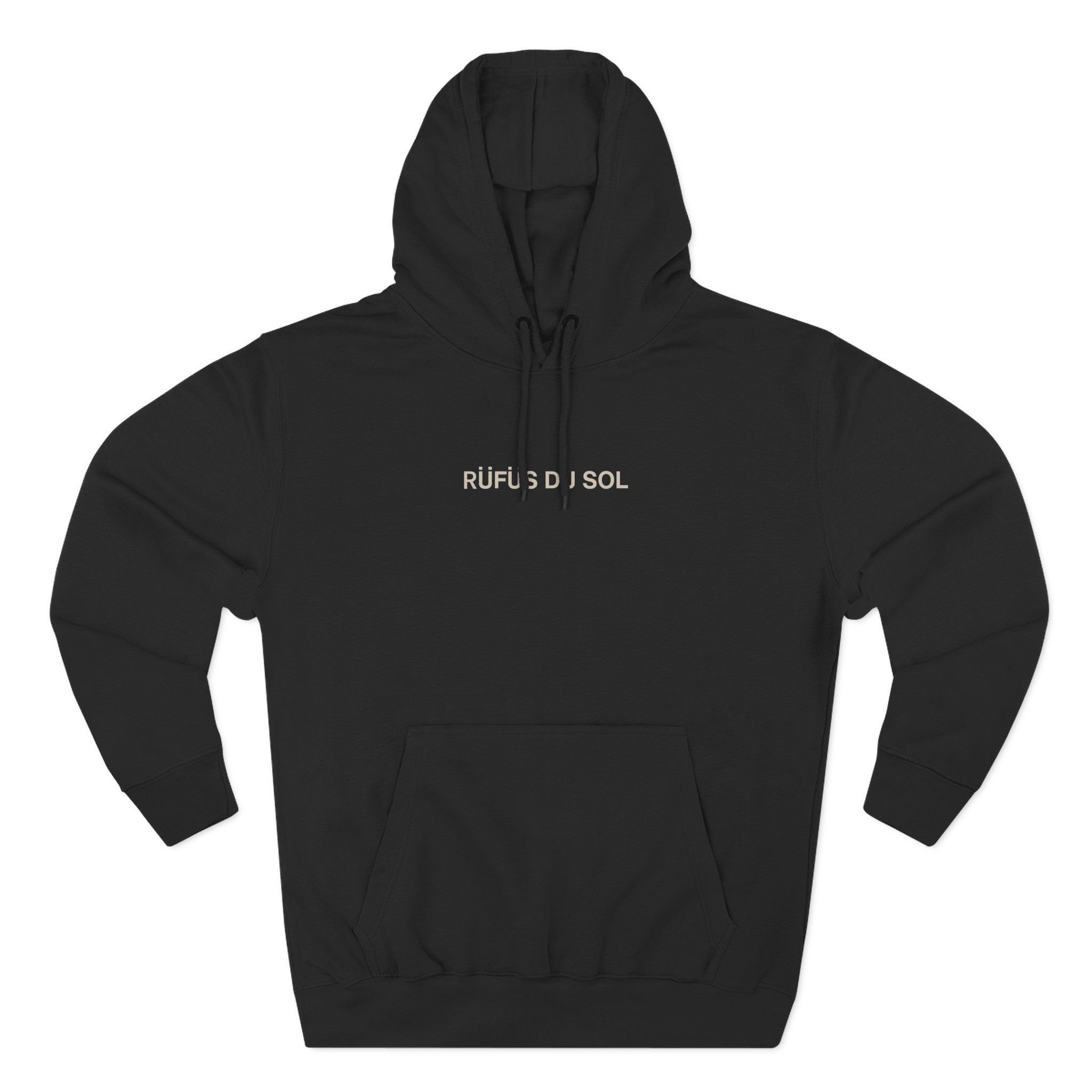 Rufus Du Sol Three-Panel Fleece Hoodie