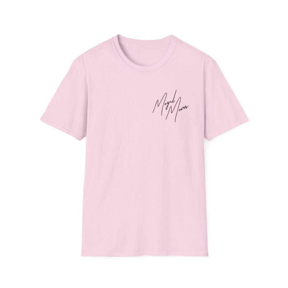 Ludwig Mogul Moves Mint Unisex Softstyle T-Shirt