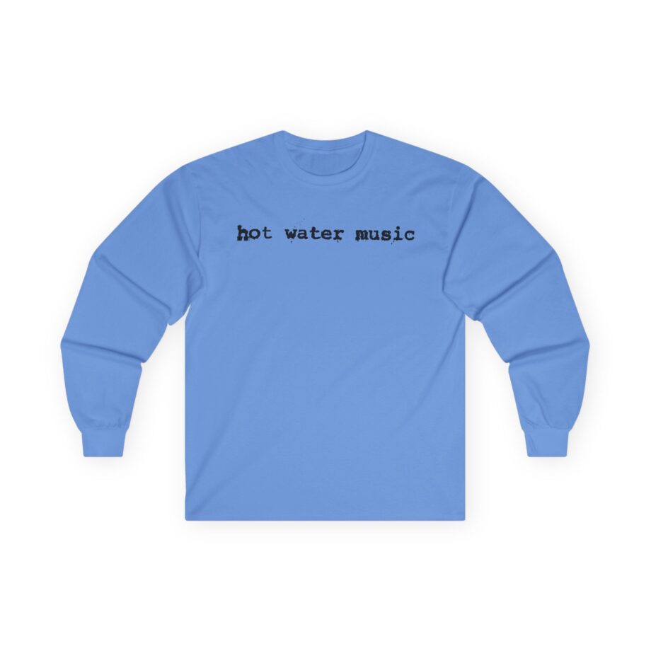 Hot Water Music Unisex Ultra Cotton Long Sleeve Tee