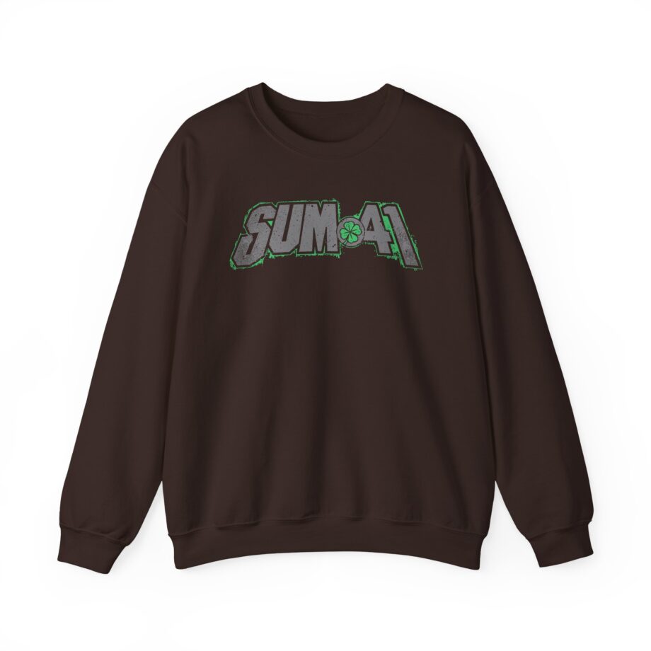 Sum 41 Shamrock Unisex Heavy Blend™ Crewneck Sweatshirt