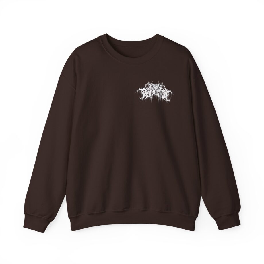 Within Destruction Demon Mask Unisex Heavy Blend Crewneck Sweatshirt